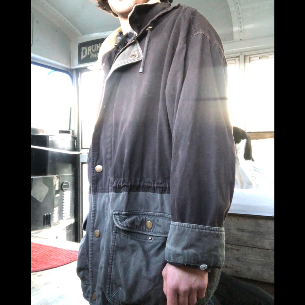 Vintage Oversized Heavy Coat